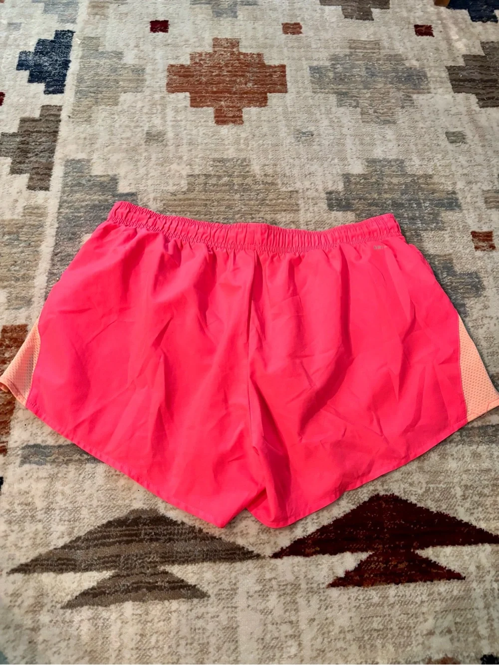 Nike Women's Bright Pink Running Shorts